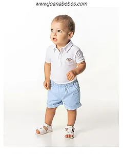 SPAGNOLO BODY POLO Y BERMUDA