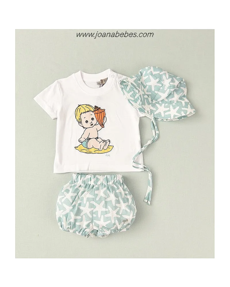 JOSE VARON CONJUNTO 3P ESTRELLA DE MAR