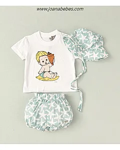 JOSE VARON CONJUNTO 3P ESTRELLA DE MAR