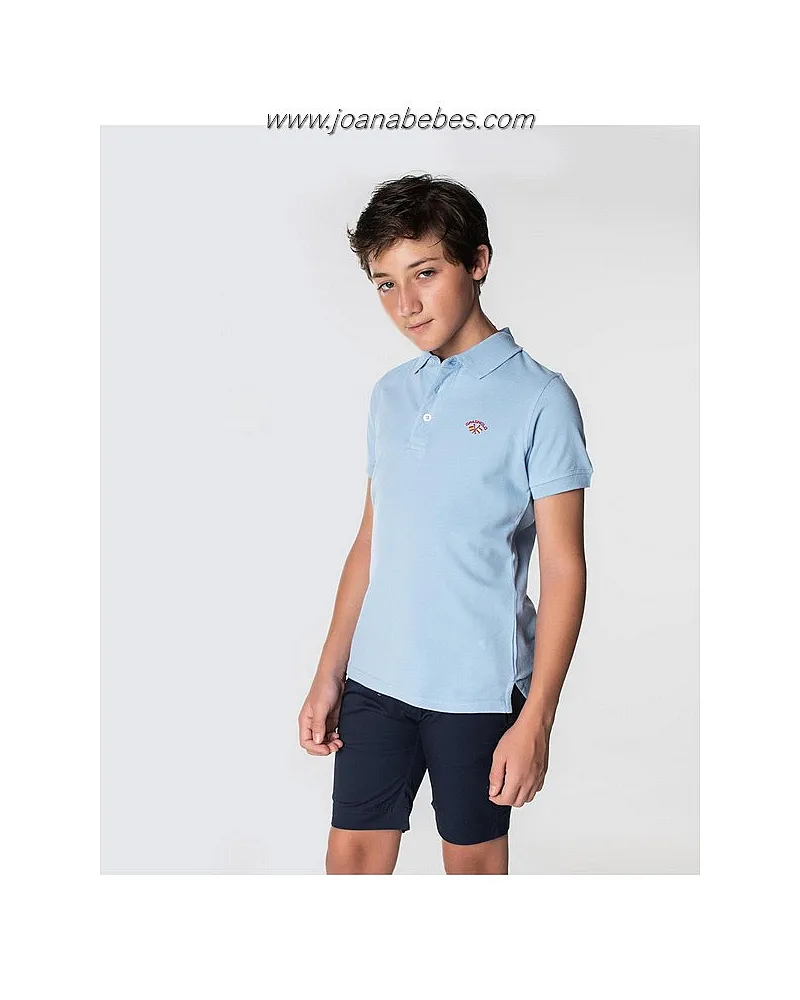 SPAGNOLO POLO BASICO