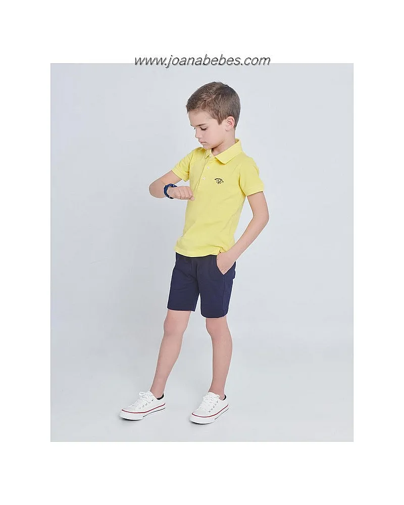 SPAGNOLO POLO BASICO