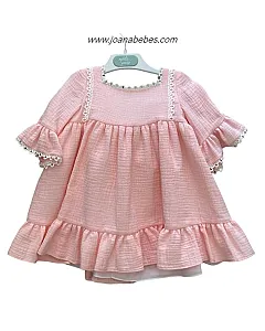 JUELIETAS VESTIDO BAMBULA MANGA FRACESA