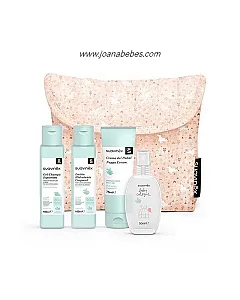 Suavinex Neceser tela viaje CORAL