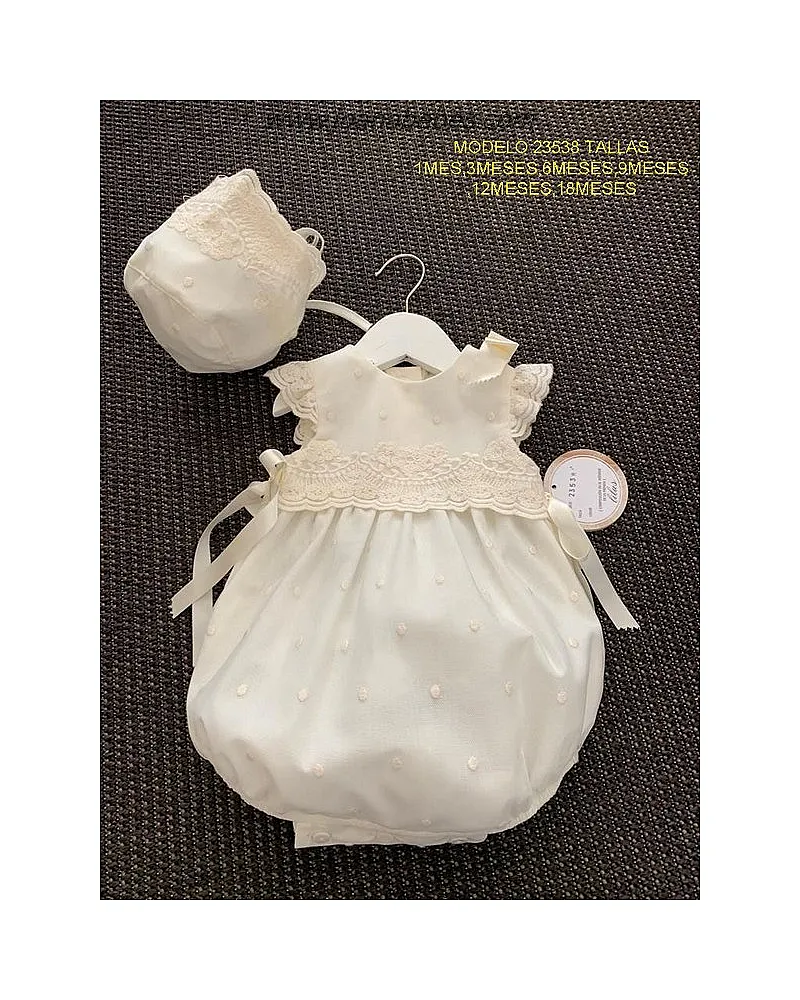 LILUS PELELE TUL BORDADO