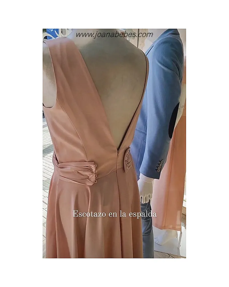 BARCELO VESTIDO LARGO CEREMONIA