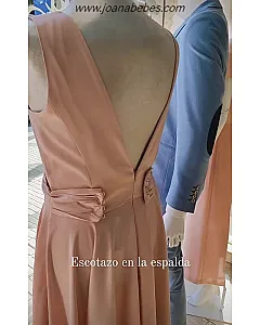 BARCELO VESTIDO LARGO CEREMONIA