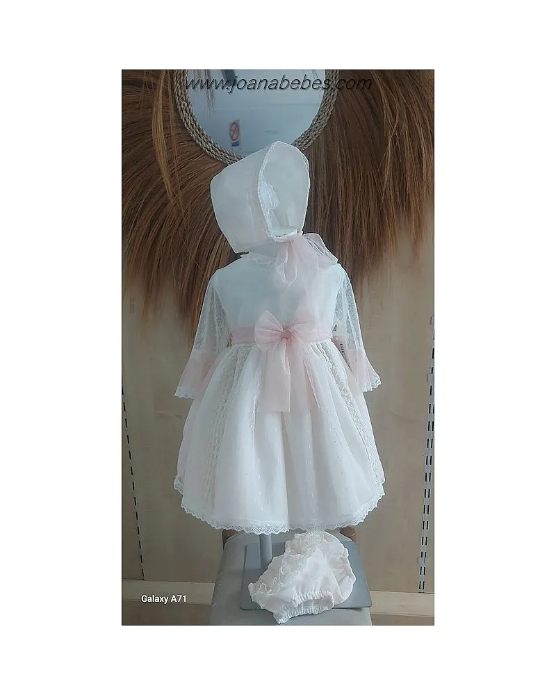 TATA SOLETE VESTIDO BRAGUITA Y CAPOTA