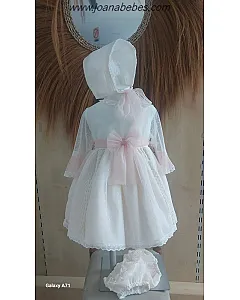 TATA SOLETE VESTIDO BRAGUITA Y CAPOTA