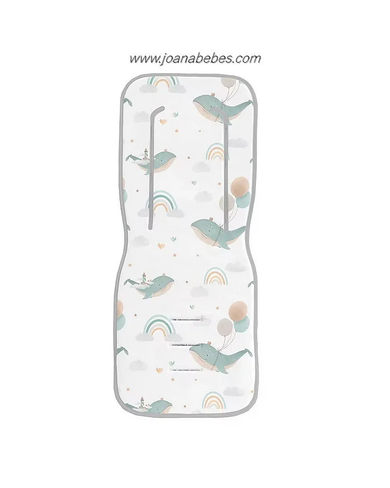 Colchoneta Universal (Bugaboo) para silla de Paseo Moby Funda silla carro