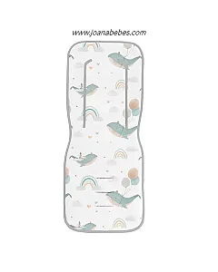 Colchoneta Universal (Bugaboo) para silla de Paseo Moby Funda silla carro