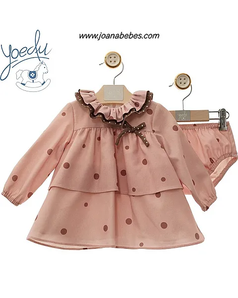 YOEDU VESTIDO Y BRAGUITA FAMILA PLUTO