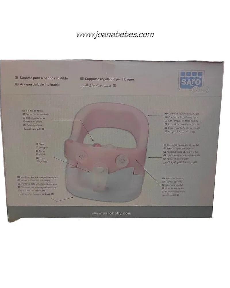 SOPORTE PARA BAÑO ABATIBLE