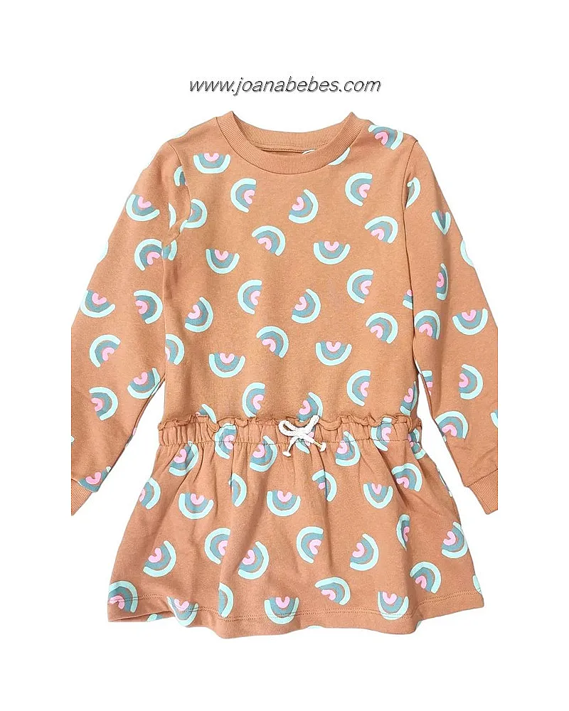 LOSAN VESTIDO ESTAMPADO WONDERLAND