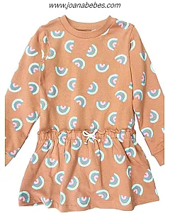 LOSAN VESTIDO ESTAMPADO WONDERLAND