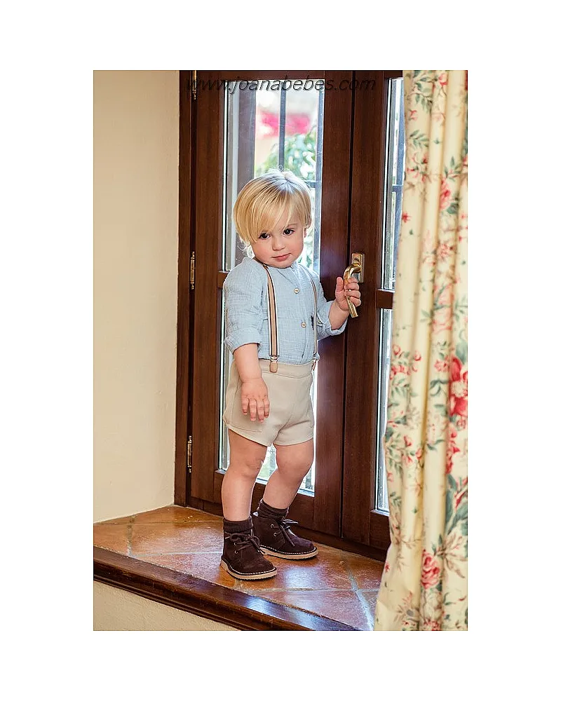 YOEDU CONJUNTO CON TIRANTES FAMILA PLUTO