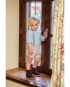 YOEDU CONJUNTO CON TIRANTES FAMILA PLUTO