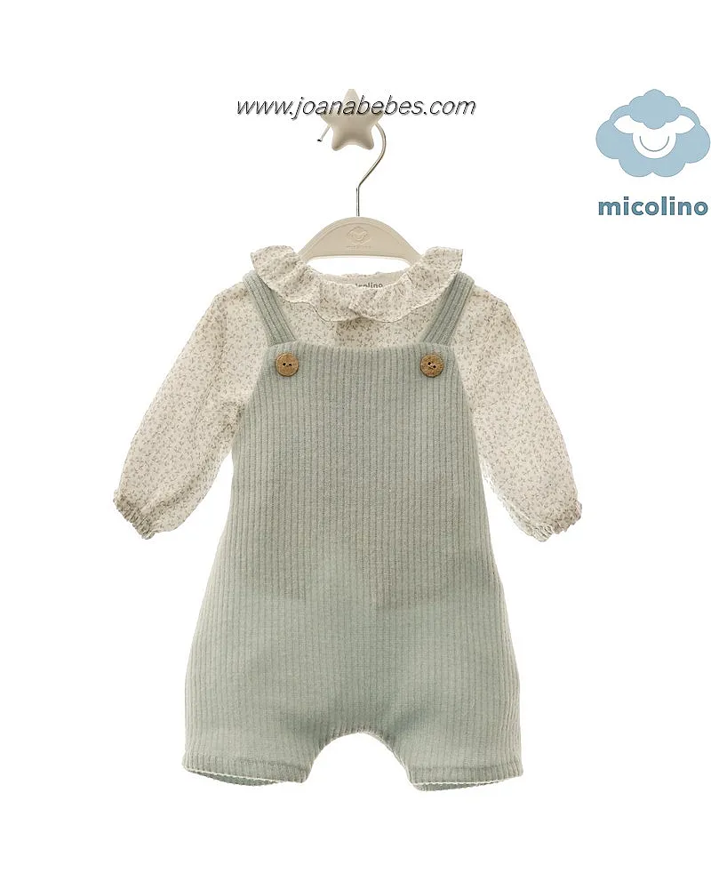 MICOLINO BLUSA Y PETO