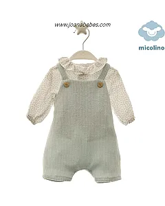 MICOLINO BLUSA Y PETO