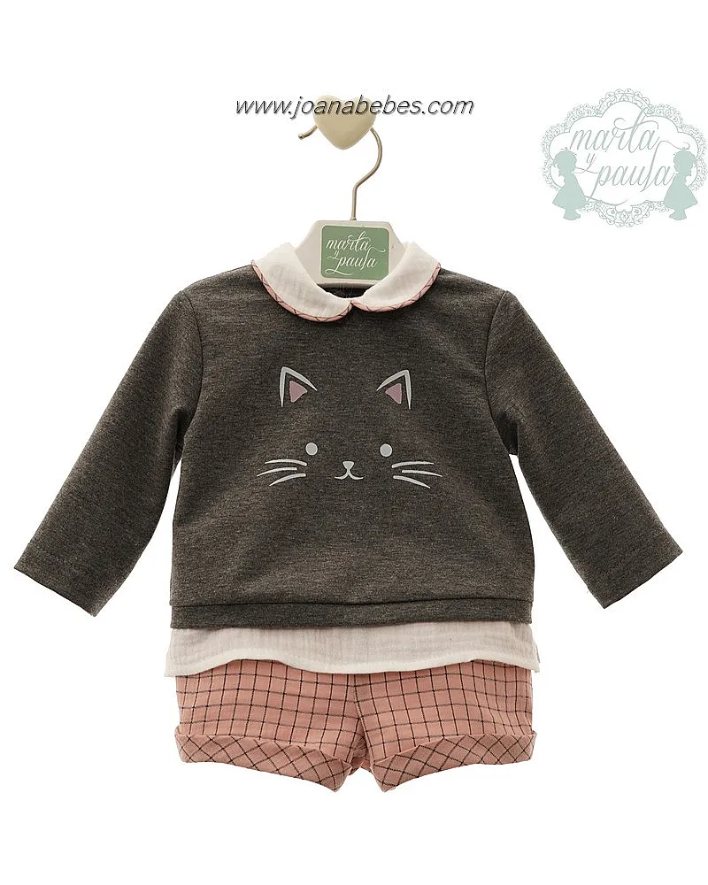 MARTA Y PAULA CONJUNTO FAMILIA PAOLO