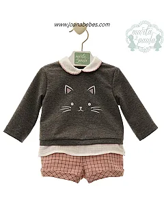 MARTA Y PAULA CONJUNTO FAMILIA PAOLO