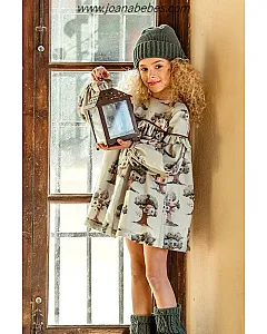 MARTA Y PAULA VESTIDO FAMILIA GIULIO