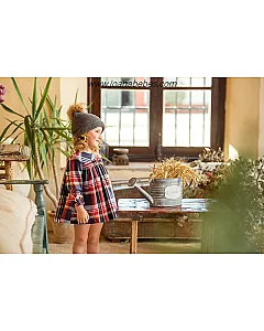 MARTA Y PAULA VESTIDO Y BRAGUITA FAMILIA TIZIANO