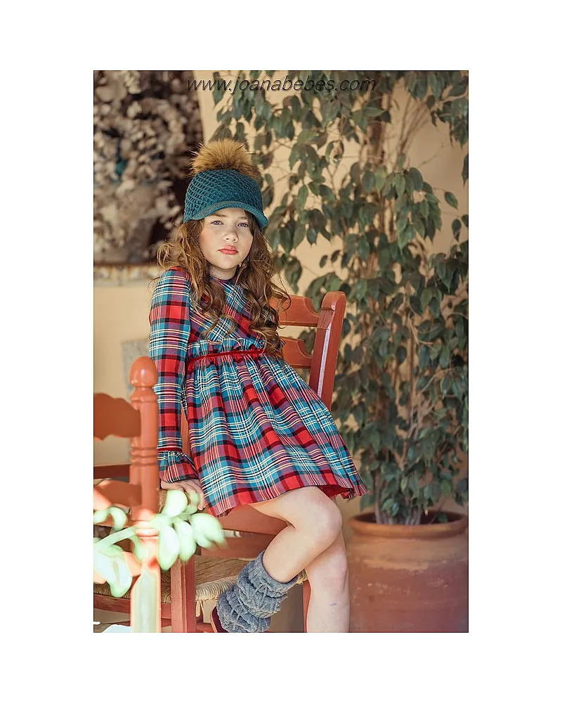 MARTA Y PAULA VESTIDO FAMILIA VALENTINO