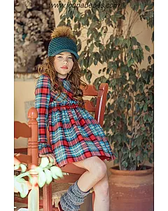 MARTA Y PAULA VESTIDO FAMILIA VALENTINO