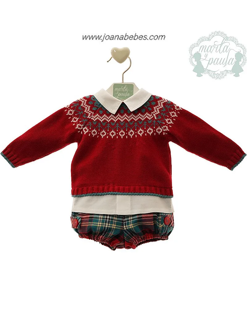 MARTA Y PAULA CONJUNTO FAMILIA VALENTINO