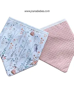 PACK BANDANAS IMPERMEABLES BOSQUE ROSA EMPOLVADO