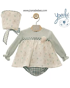 YOEDU JESUSITO 3 PIEZAS FAMILIA GENIO COLOR VERDE AGUA