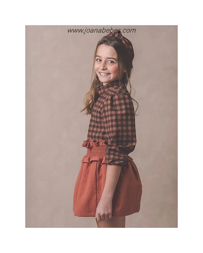 EVECHILDREN CONJUNTO FALDA Y BLUSA