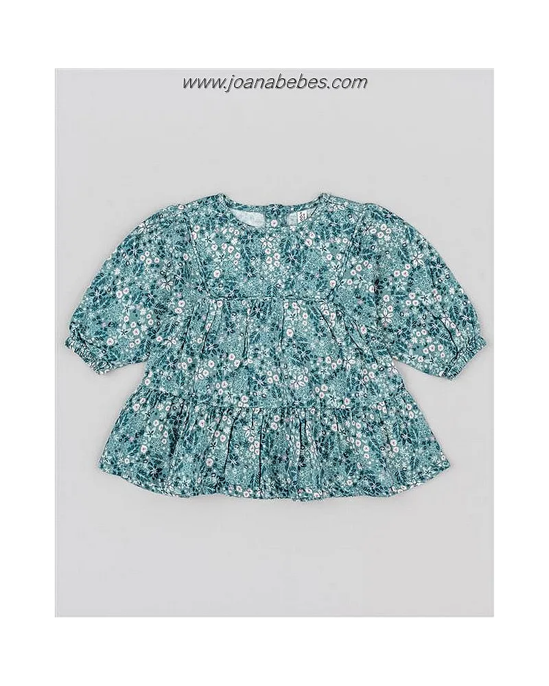 LOSAN VESTIDO VIELA MOSS GREEN