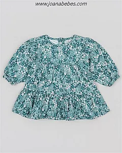 LOSAN VESTIDO VIELA MOSS GREEN