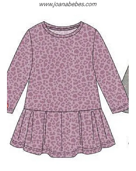 LOSAN VESTIDO PASTEL PINK