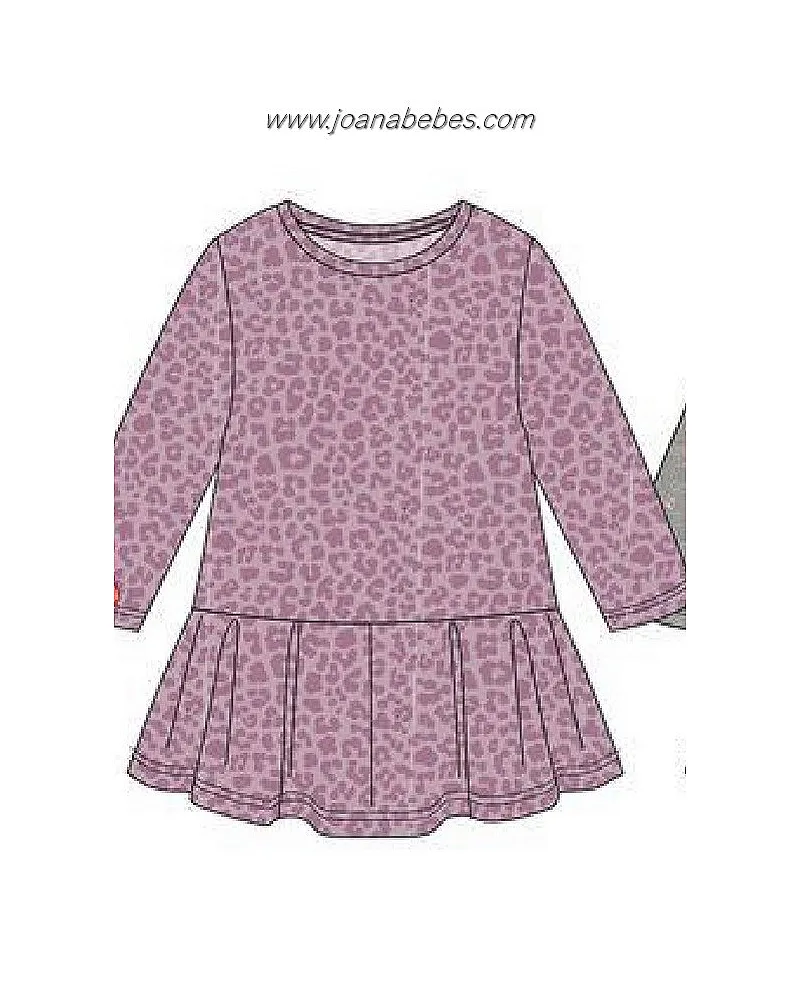 LOSAN VESTIDO PASTEL PINK