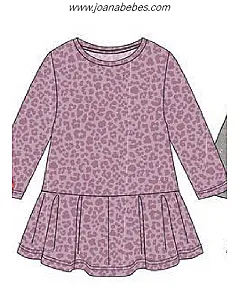 LOSAN VESTIDO PASTEL PINK