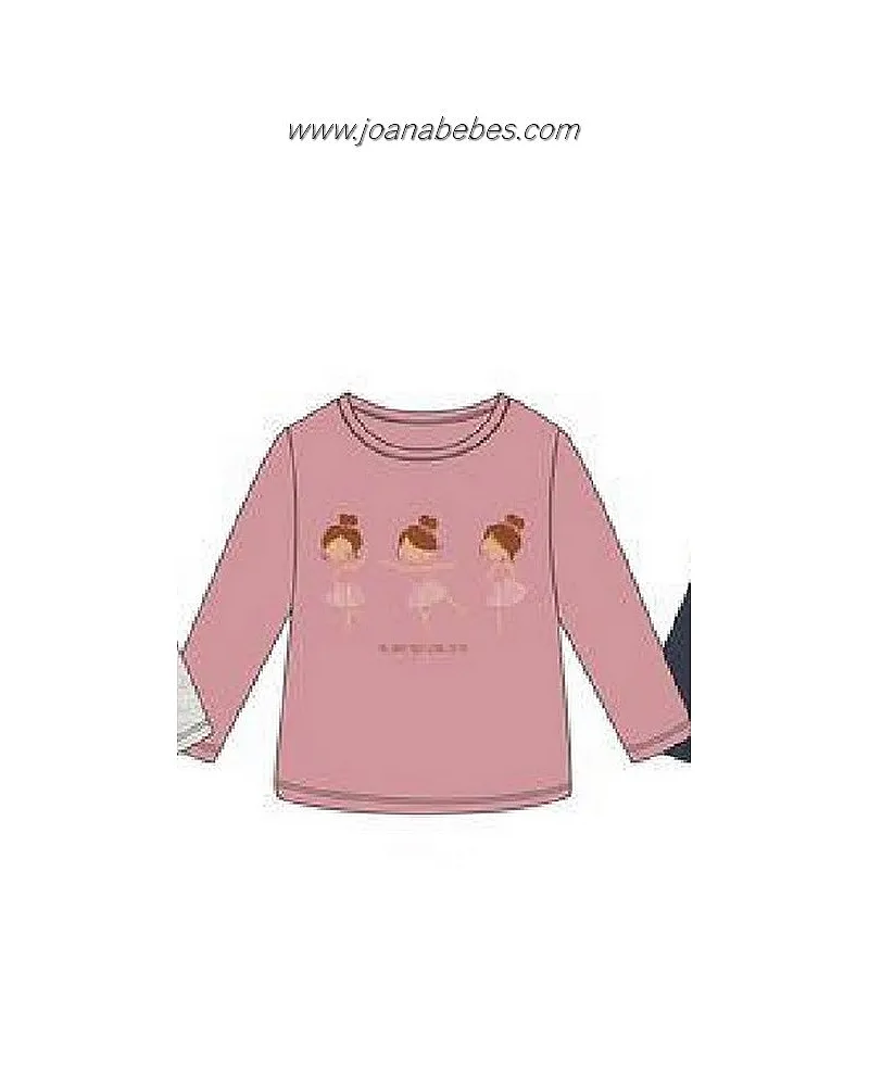 LOSAN CAMISETA LIGHT PINK