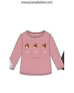 LOSAN CAMISETA LIGHT PINK