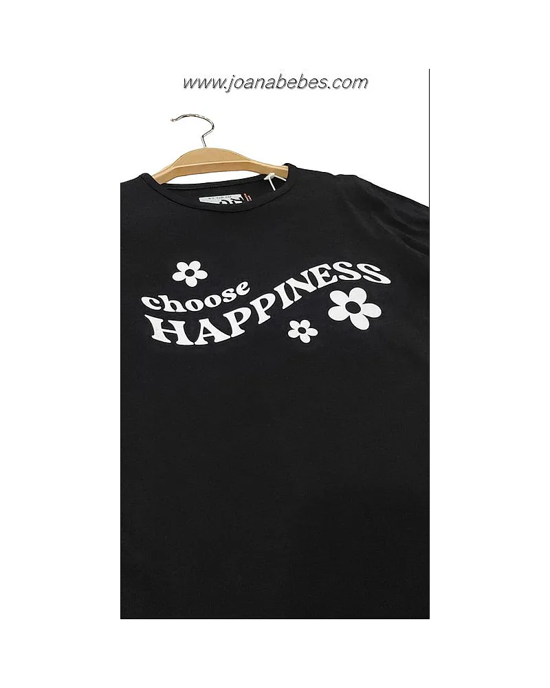 LOSAN CAMISETA NEGRA