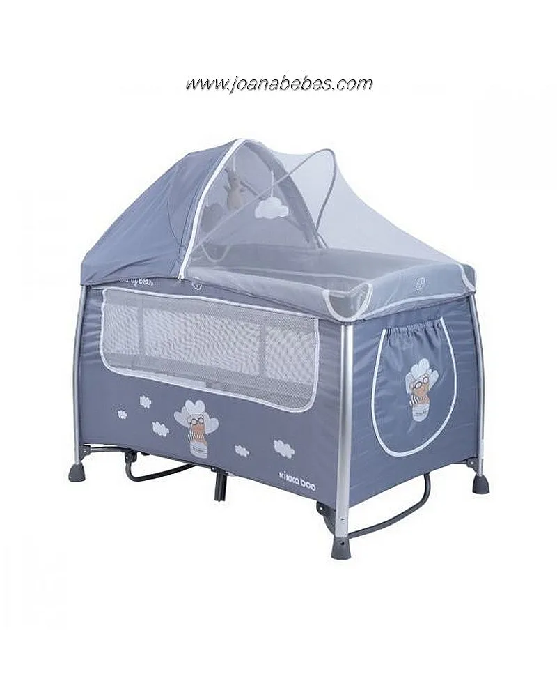 Cuna de viaje Dreamy 2 niveles , Kikkaboo