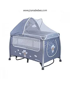 Cuna de viaje Dreamy 2 niveles , Kikkaboo