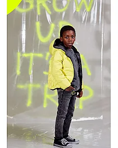 LOSAN PARKA REVERSIBLE