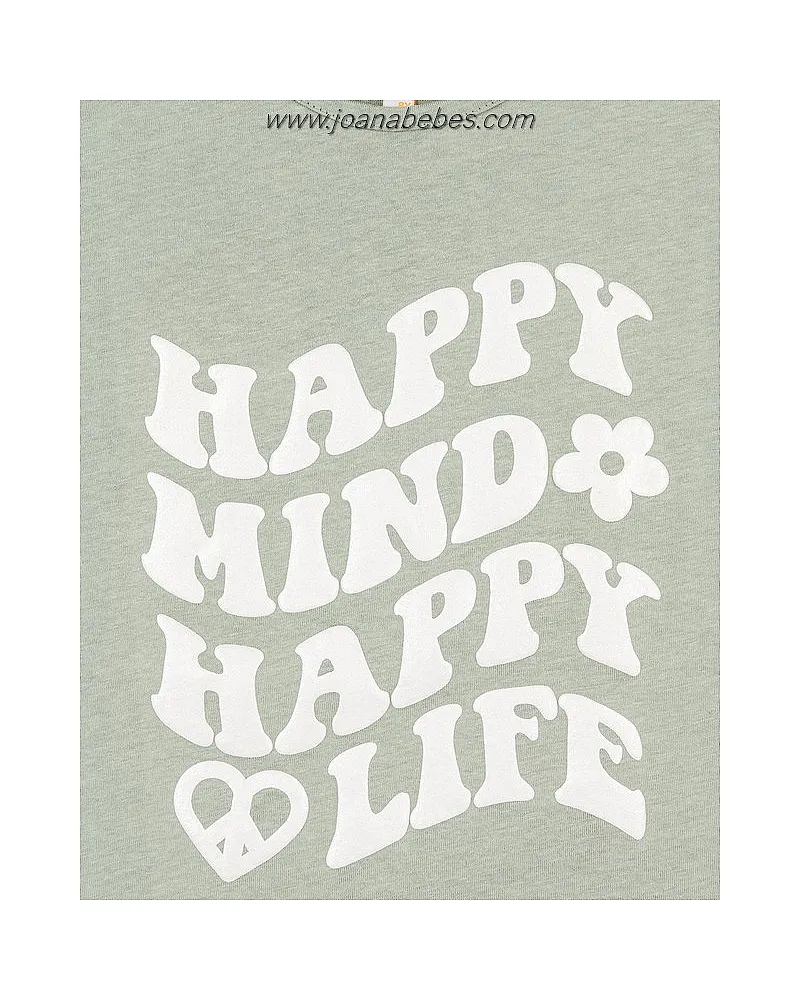 LOSAN CAMISETA VERDE LIQUEN