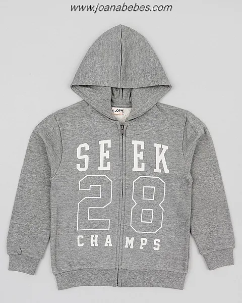 LOSAN CHAQUETA GRIS OSCURO