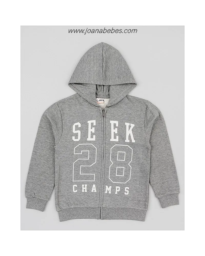 LOSAN CHAQUETA GRIS OSCURO