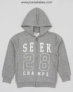 LOSAN CHAQUETA GRIS OSCURO