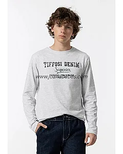 TIFFOSI Camiseta con Estampado Frontal