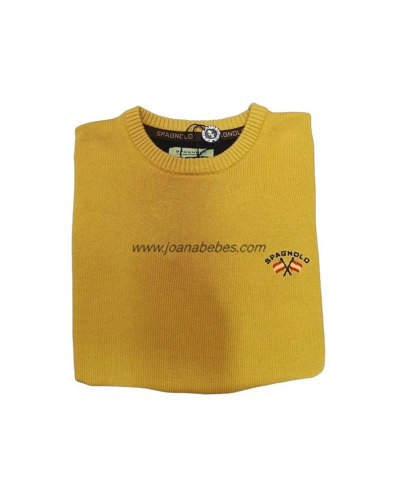 JERSEY CUELLO CAJA BASICO SPAGNOLO
