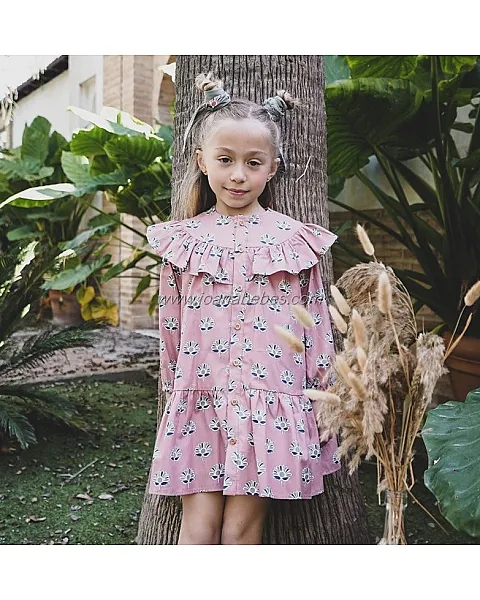 JOSE VARON VESTIDO ESTAMPADO 48082